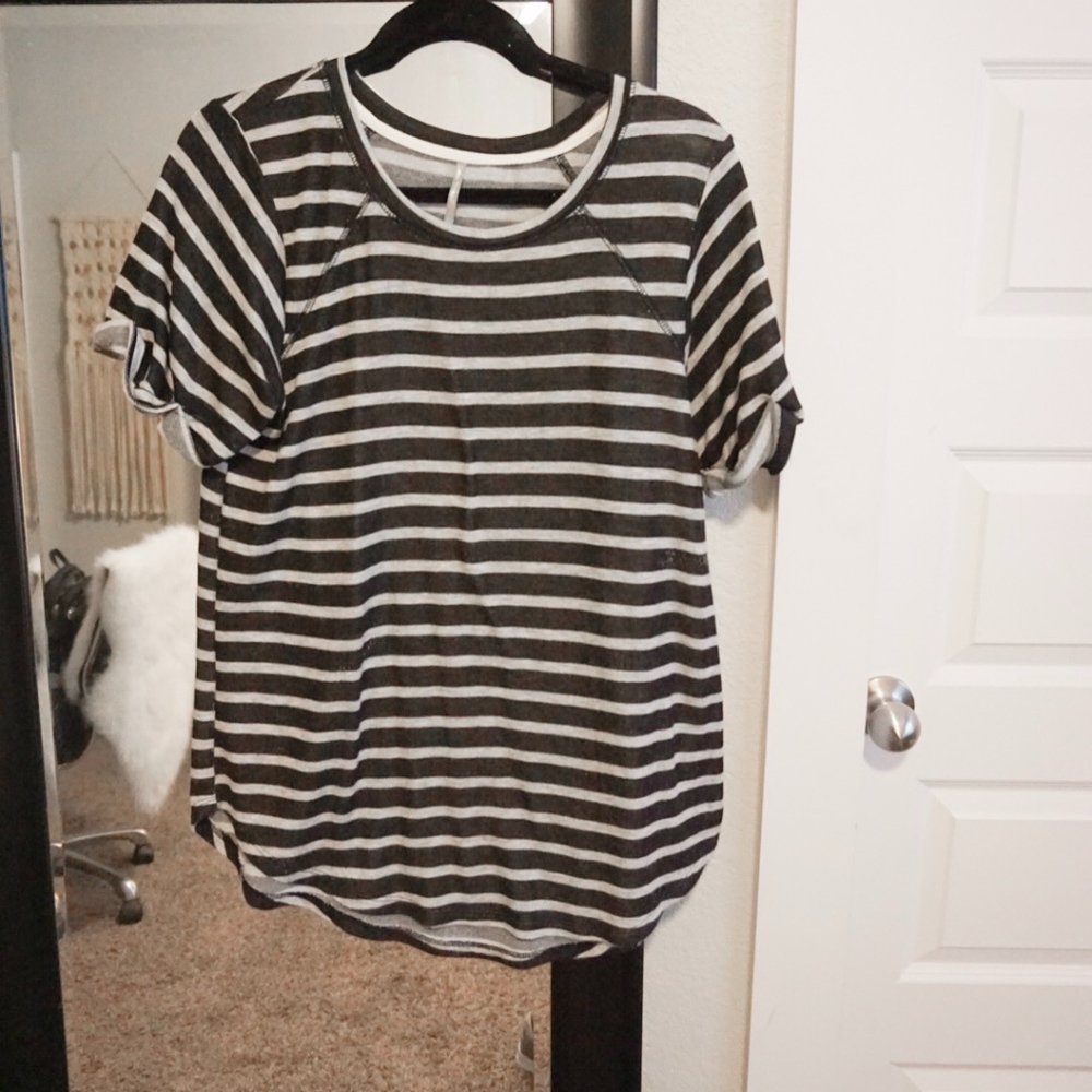 Soft Stripped Tee